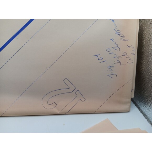 Vintage Past Patterns Fig.104 Size 10, Petticoat & Skirt Sewing Pattern - Picture 6 of 9